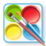 Logo of Kids Paint & Color android Application 