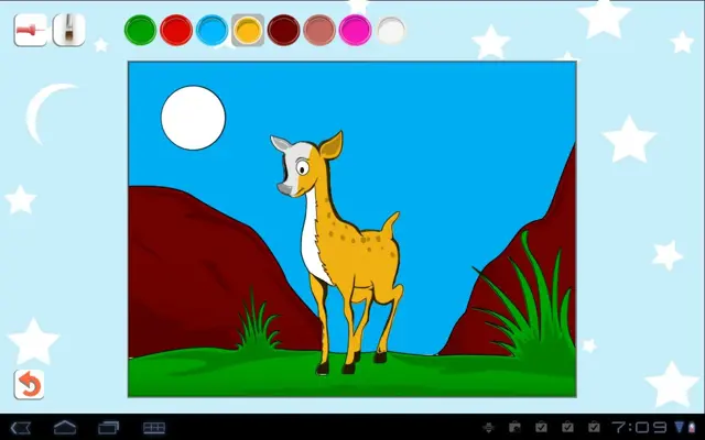 Kids Paint & Color android App screenshot 0