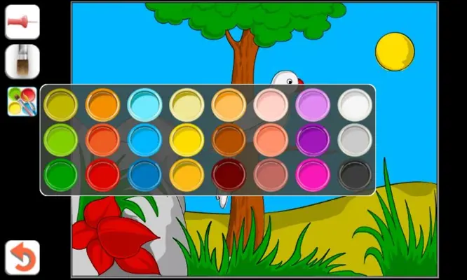 Kids Paint & Color android App screenshot 2